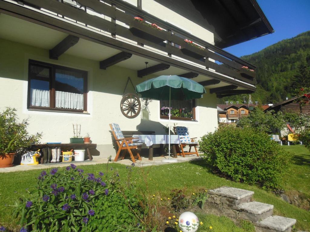 Ferienhaus Moser Bad Gastein Zewnętrze zdjęcie